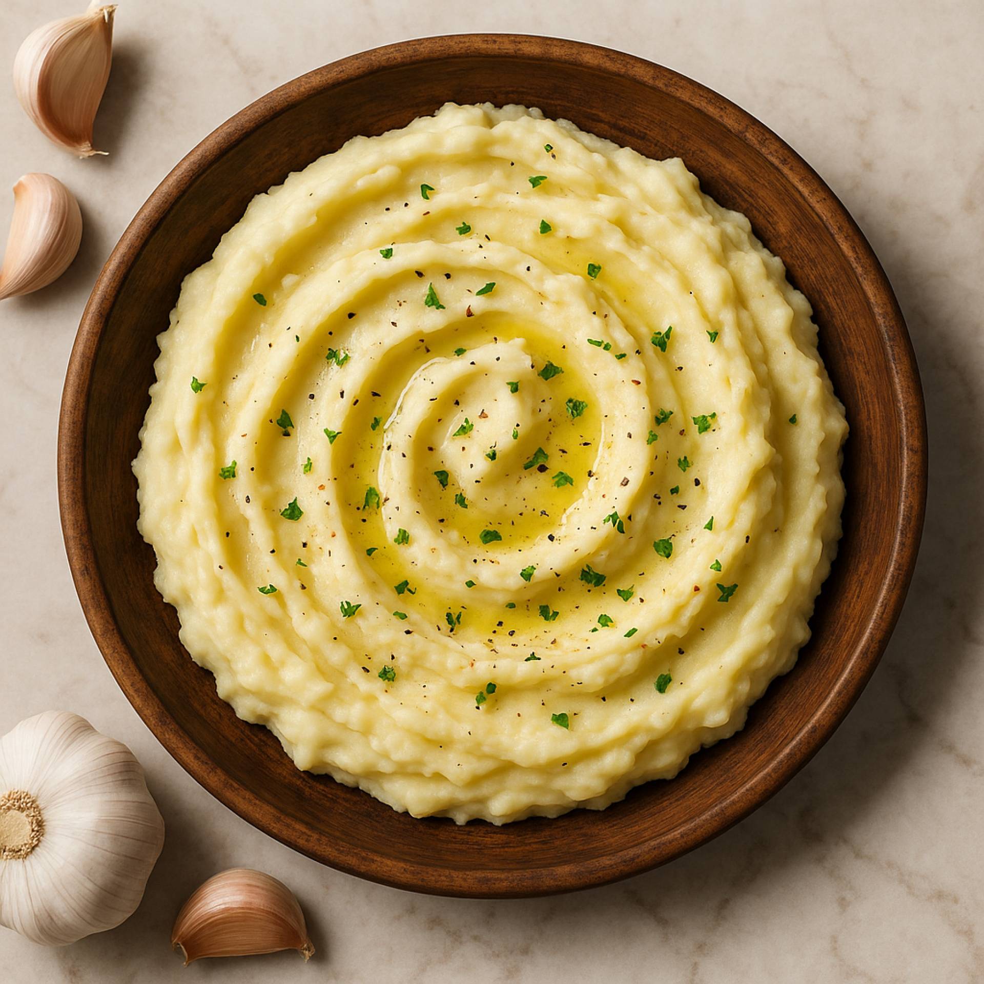 Garlic Mashed Potatoes