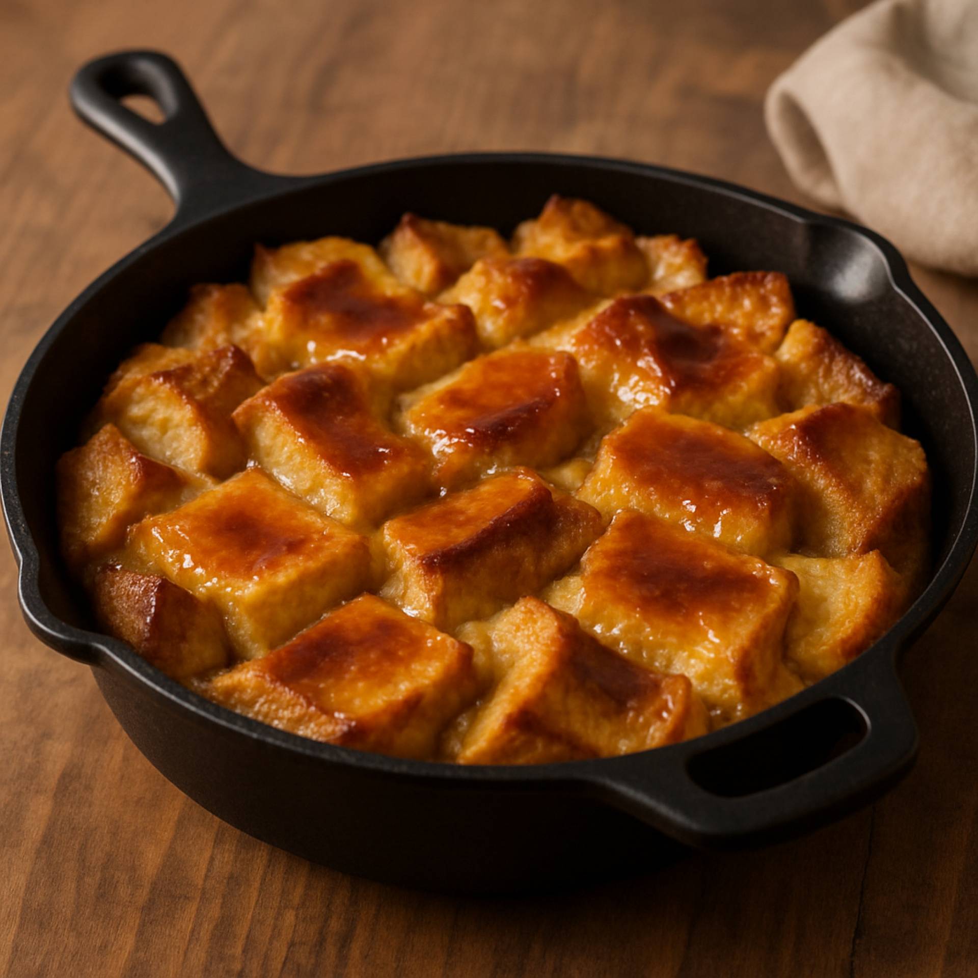 Creme Brulee French Toast Bake