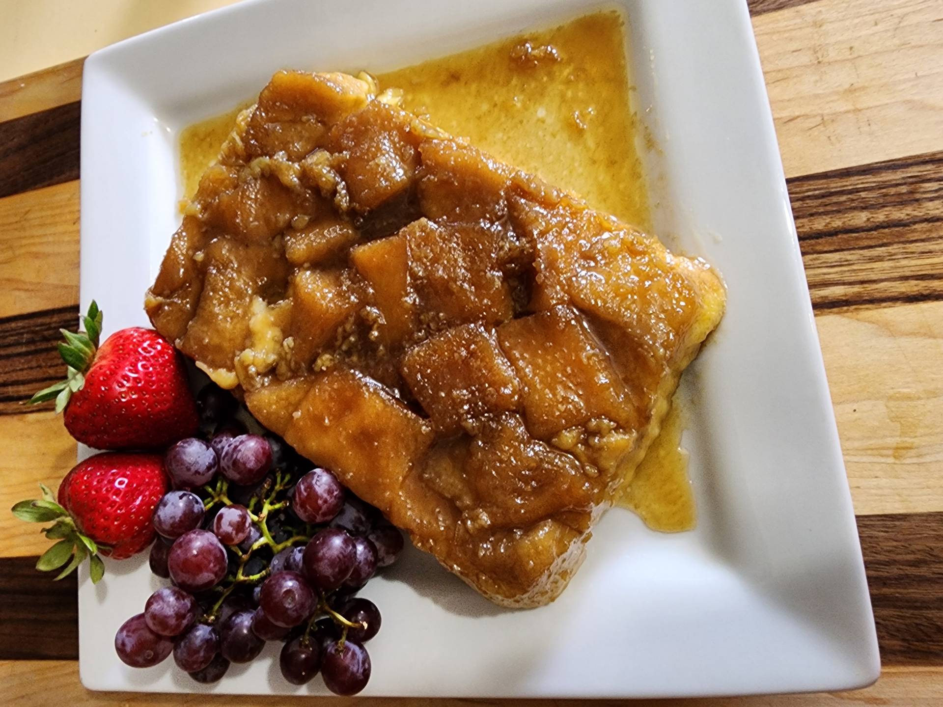 Creme Brulee French Toast Bake