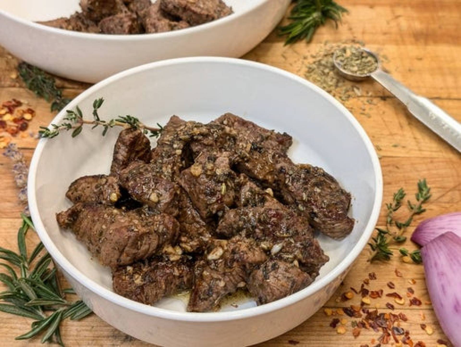 Garlic Butter Steak Bites