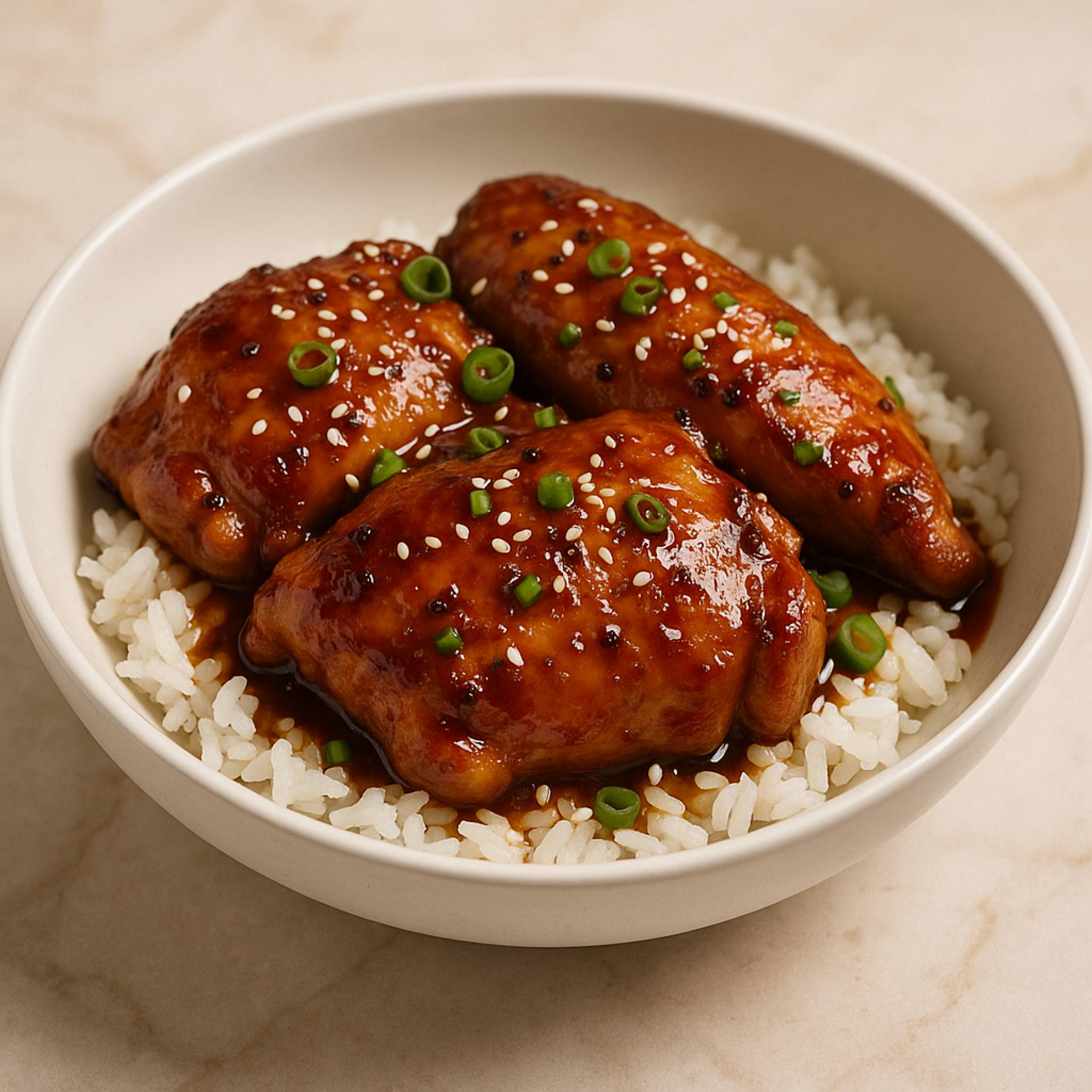 Baked Teriyaki Chicken