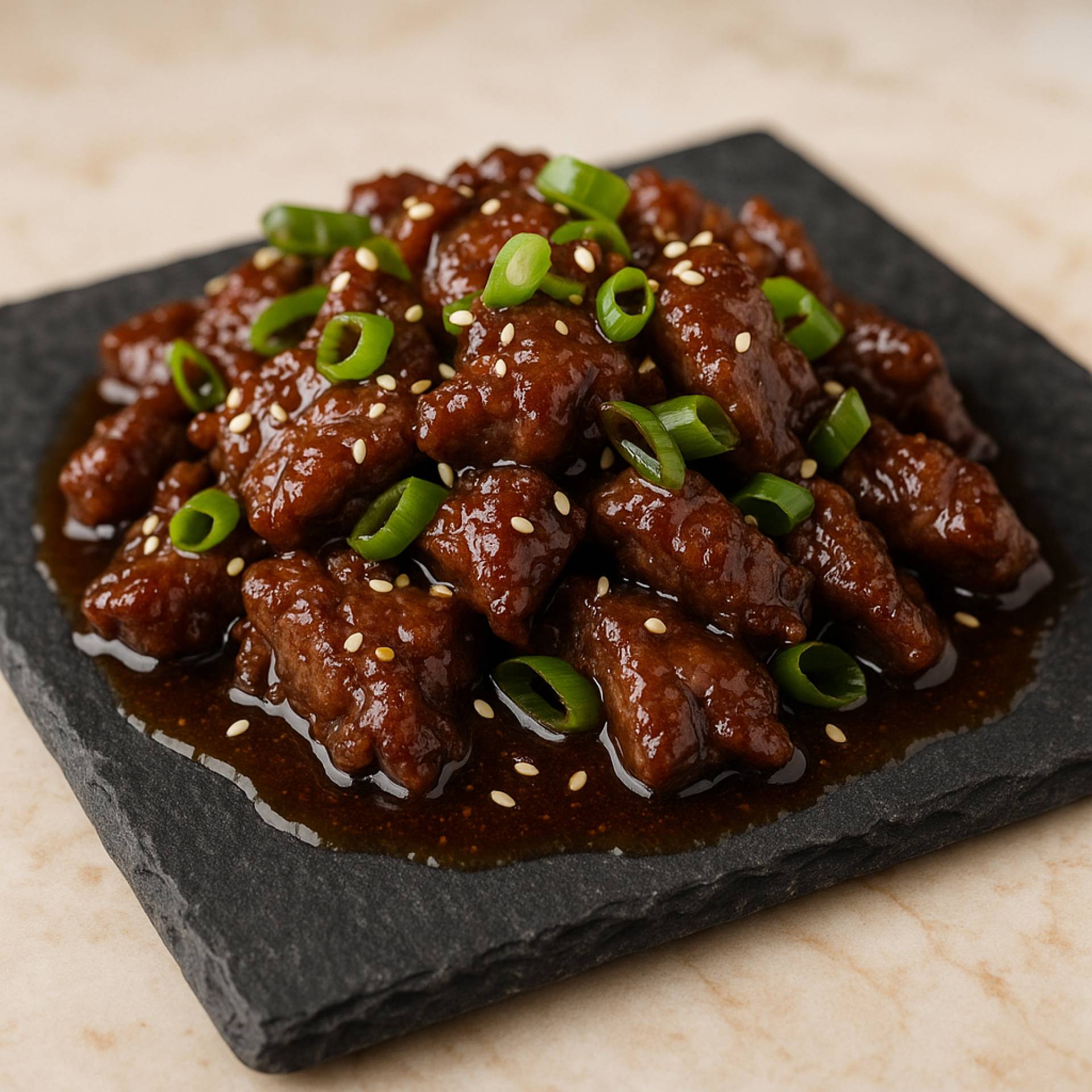 Mongolian Beef