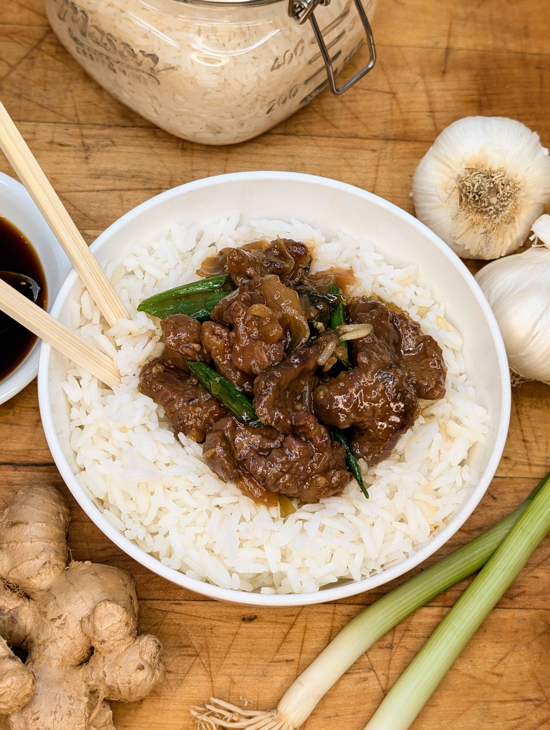 Mongolian Beef