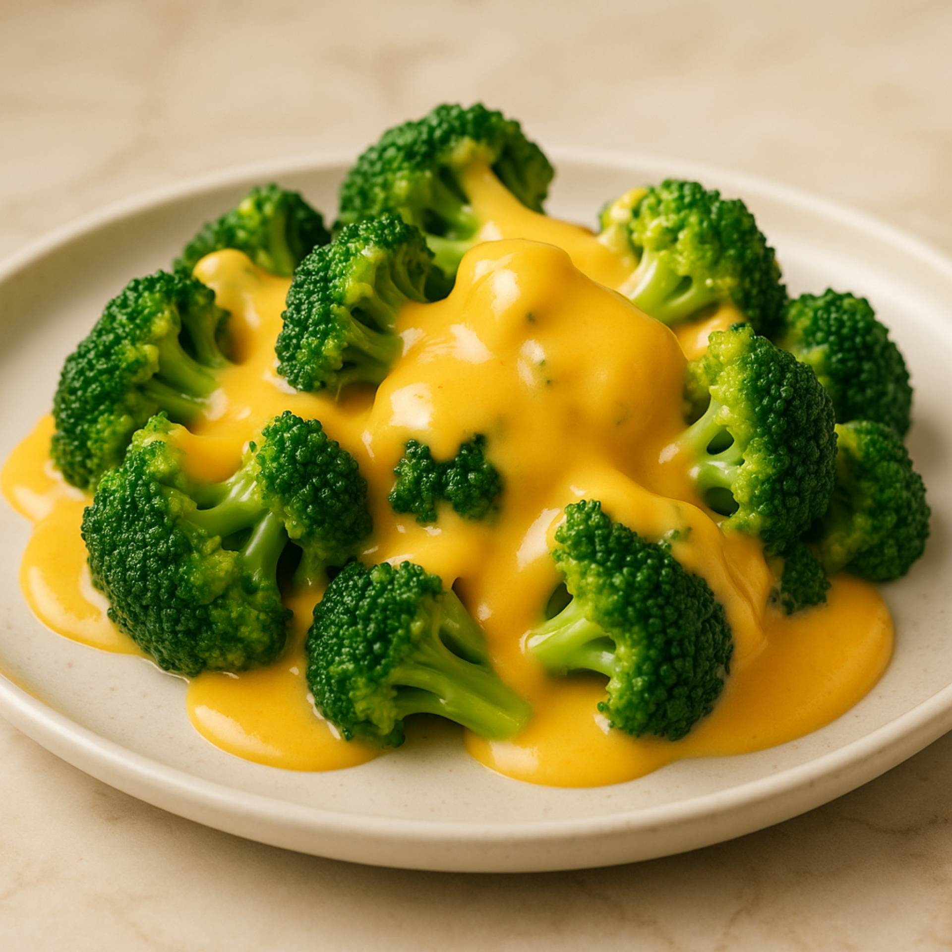 Cheesy Bacon Broccoli